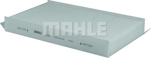 MAHLE LA 97 - Фильтр воздуха в салоне parts5.com