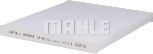 MAHLE LA 464 - Фильтр воздуха в салоне parts5.com