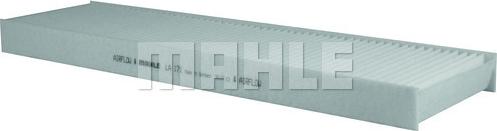 MAHLE LA 171 - Фильтр воздуха в салоне parts5.com