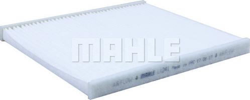 MAHLE LA 241 - Фильтр воздуха в салоне parts5.com