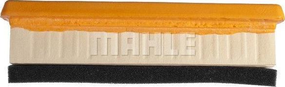 MAHLE LX 596 - Воздушный фильтр parts5.com