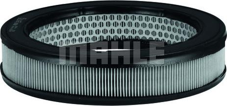 MAHLE LX 67 - Воздушный фильтр parts5.com
