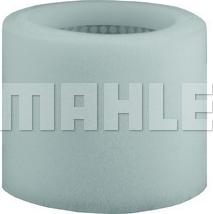 MAHLE LX 123 - Воздушный фильтр parts5.com