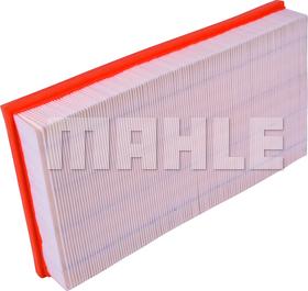 MAHLE LX 3663 - Воздушный фильтр parts5.com