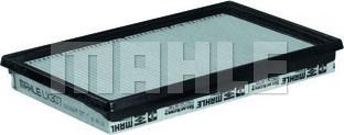 MAHLE LX 307 - Воздушный фильтр parts5.com