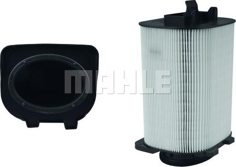 MAHLE LX 3775 - Воздушный фильтр parts5.com