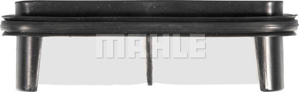 MAHLE LX 2558 - Воздушный фильтр parts5.com