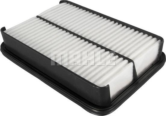 MAHLE LX 2558 - Воздушный фильтр parts5.com