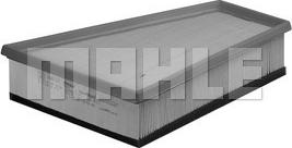 MAHLE LX 731 - Воздушный фильтр parts5.com