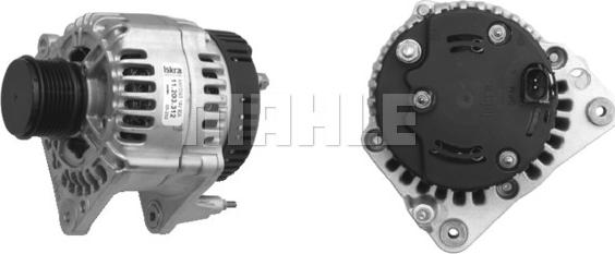 MAHLE MG 555 - Генератор parts5.com