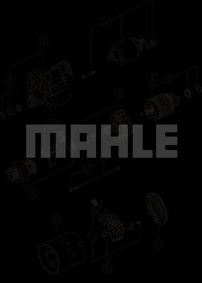 MAHLE MS 409 - Стартер parts5.com