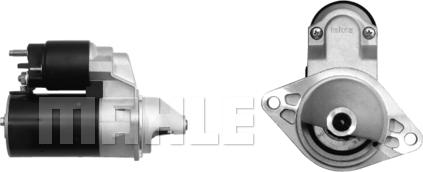 MAHLE MS 409 - Стартер parts5.com