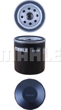 MAHLE OC 988 - Масляный фильтр parts5.com