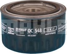 MAHLE OC 548 - Filtro de aceite parts5.com