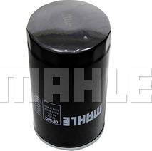 MAHLE OC 502 - Масляный фильтр parts5.com