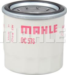 MAHLE OC 576 - Масляный фильтр parts5.com