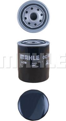 MAHLE OC 105 - Масляный фильтр parts5.com