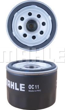 MAHLE OC 11 - Масляный фильтр parts5.com