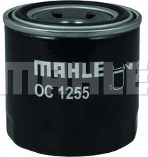 MAHLE OC 1255 - Масляный фильтр parts5.com