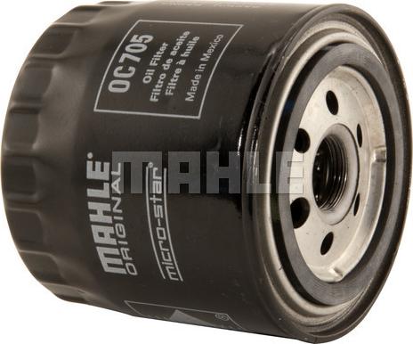 MAHLE OC 705 - Oil Filter parts5.com