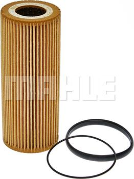 MAHLE OX 565/1D - Масляный фильтр parts5.com