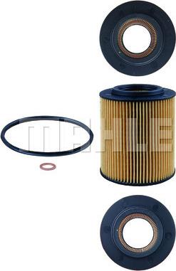 MAHLE OX 154/1D - Filtro de aceite parts5.com