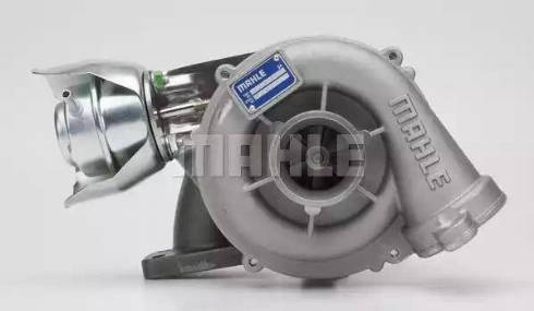 MAHLE 039 TC 17217 000 - Турбина, компрессор parts5.com