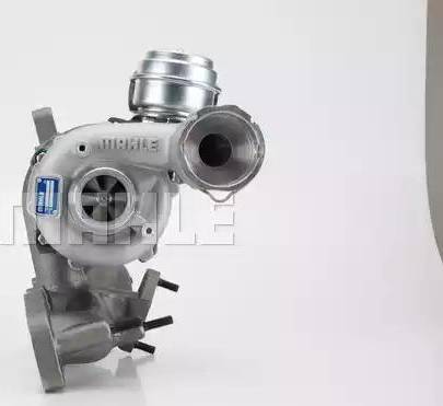 MAHLE 030 TC 17201 000 - Турбина, компрессор parts5.com