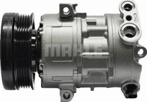 MAHLE ACP 52 000S - Compressor, air conditioning parts5.com