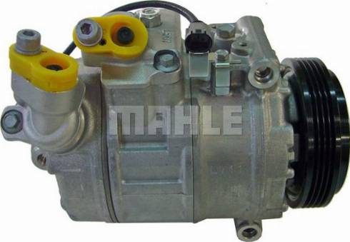 MAHLE ACP 822 000P - Компрессор кондиционера parts5.com