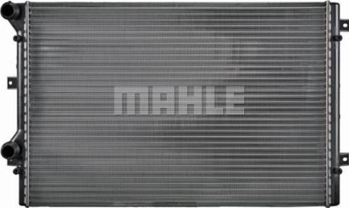 MAHLE CR 1538 000P - Радиатор, охлаждение двигателя parts5.com