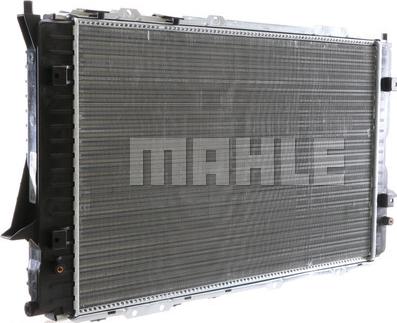 MAHLE CR 1398 000S - Радиатор, охлаждение двигателя parts5.com