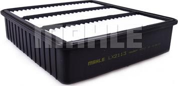 MAHLE LX 2113 - Воздушный фильтр parts5.com