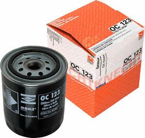 MAHLE OC 123 - Filtro de aceite parts5.com