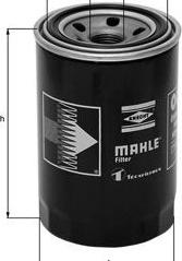 MAHLE OC 259 - Filtro de aceite parts5.com