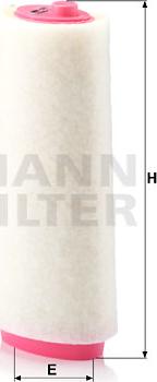 Mann-Filter C 15 105/1 - Воздушный фильтр parts5.com