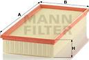 Mann-Filter C 39 219 - Воздушный фильтр parts5.com