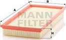 Mann-Filter C 34 110 - Воздушный фильтр parts5.com