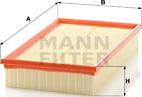 Mann-Filter C 34 175 - Воздушный фильтр parts5.com