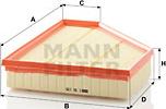 Mann-Filter C 30 135 - Воздушный фильтр parts5.com