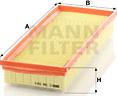 Mann-Filter C 38 001 - Air Filter parts5.com