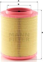 Mann-Filter C 32 004 - Воздушный фильтр parts5.com