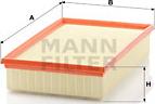 Mann-Filter C 32 191/1 - Воздушный фильтр parts5.com