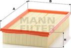 Mann-Filter C 32 164 - Воздушный фильтр parts5.com