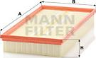 Mann-Filter C 37 153 - Воздушный фильтр parts5.com