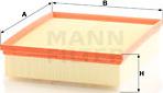 Mann-Filter C 29 034 - Воздушный фильтр parts5.com