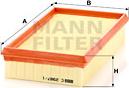 Mann-Filter C 2987/1 - Воздушный фильтр parts5.com