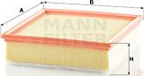 Mann-Filter C 24 049 - Воздушный фильтр parts5.com