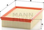 Mann-Filter C 26 138/1 KIT - Воздушный фильтр parts5.com