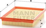 Mann-Filter C 2256 - Воздушный фильтр parts5.com